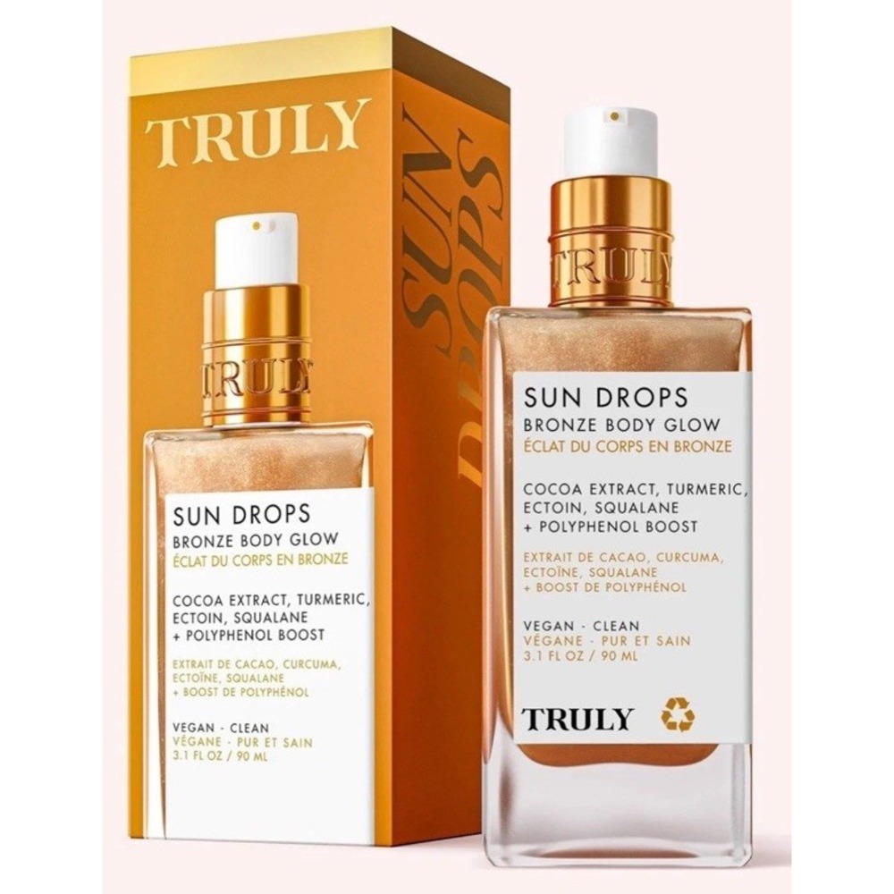 Truly Sun Drops Bronze Body Glow 3.1 fl oz NEW